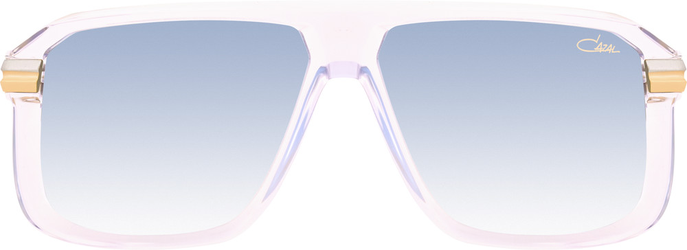 Color_002 - Crystal - Bicolour / Blue gradient AR coated