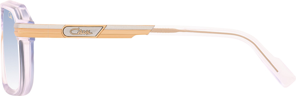 Color_002 - Crystal - Bicolour / Blue gradient AR coated