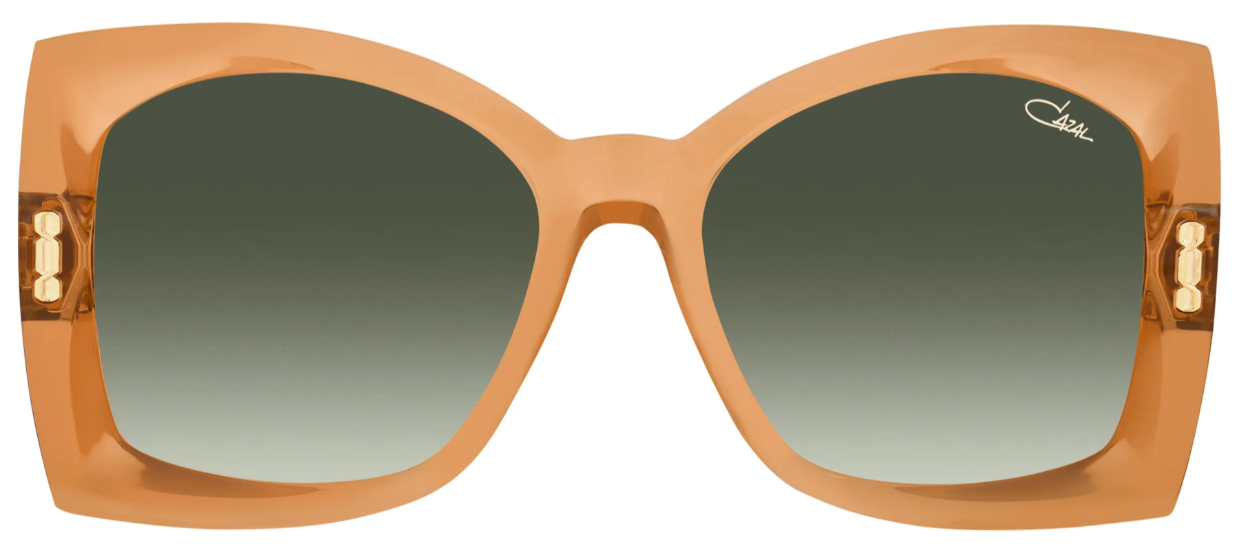 Color_004 Rosewood-gold / Green gradient AR coated