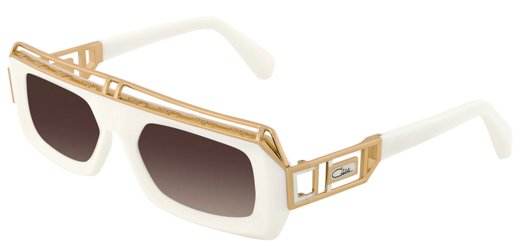 Color_003 - Milky - White Gold / Brown gradientAnti-reflection coated