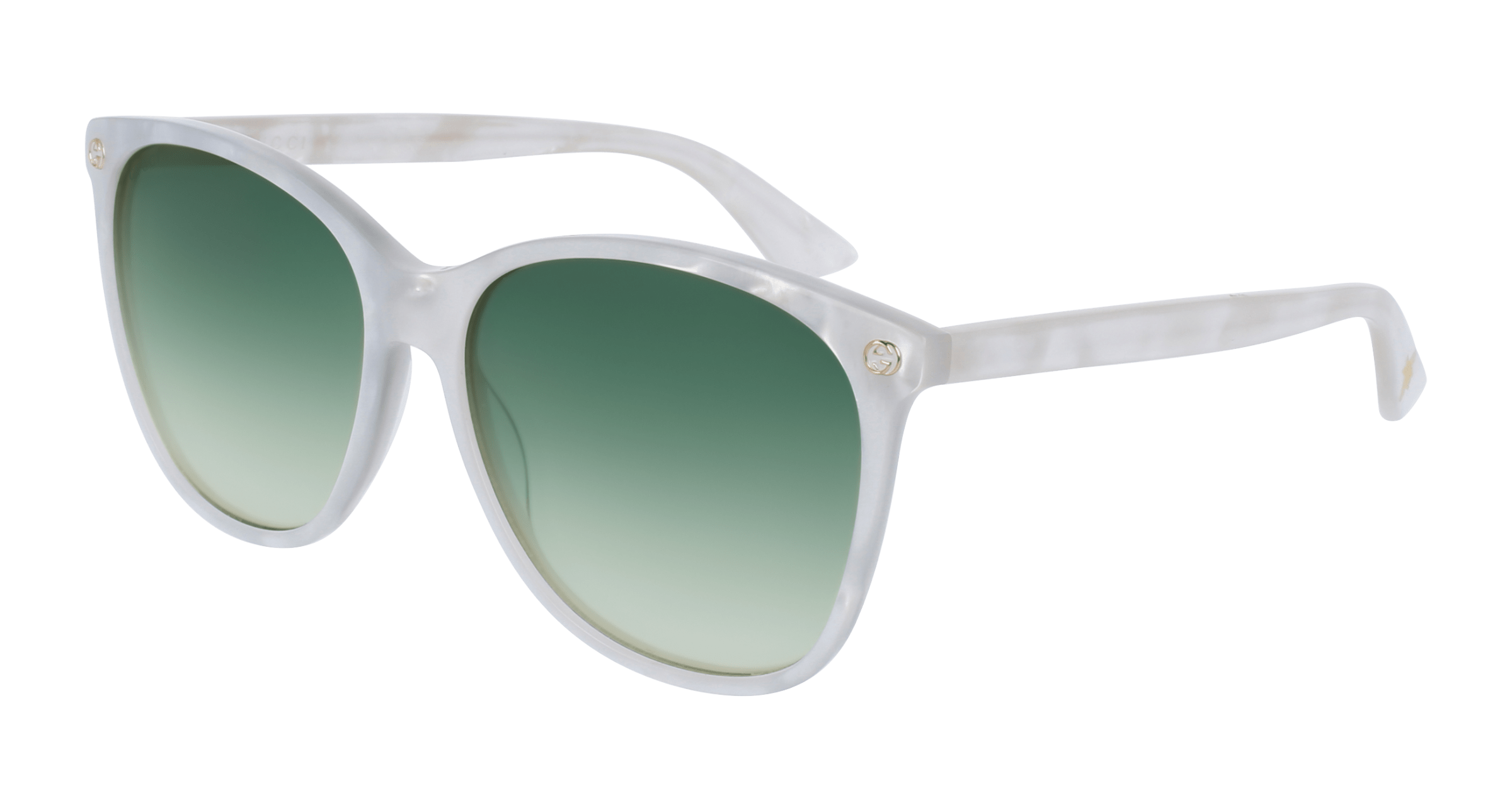 Color_GG0024S-007 - WHITE - GREEN