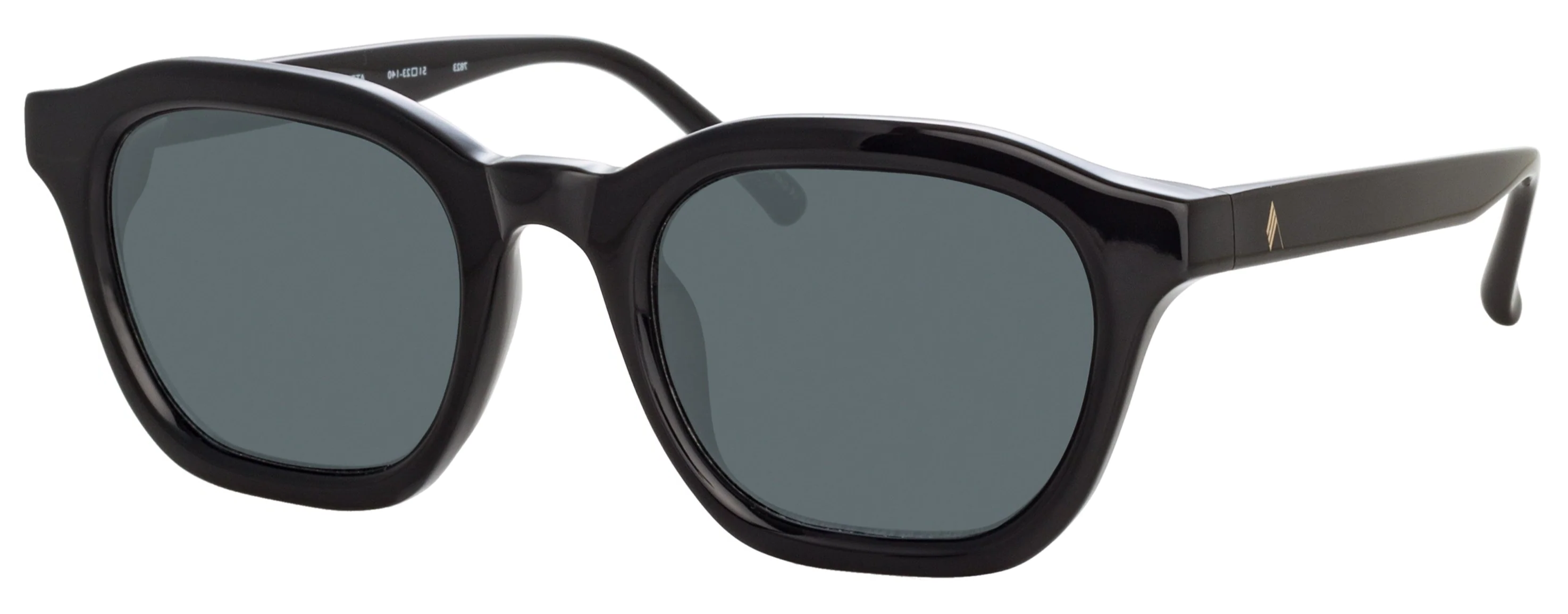 Color_ATTICO22C1SUN - The Attico Haynes D-Frame Sunglasses in Black