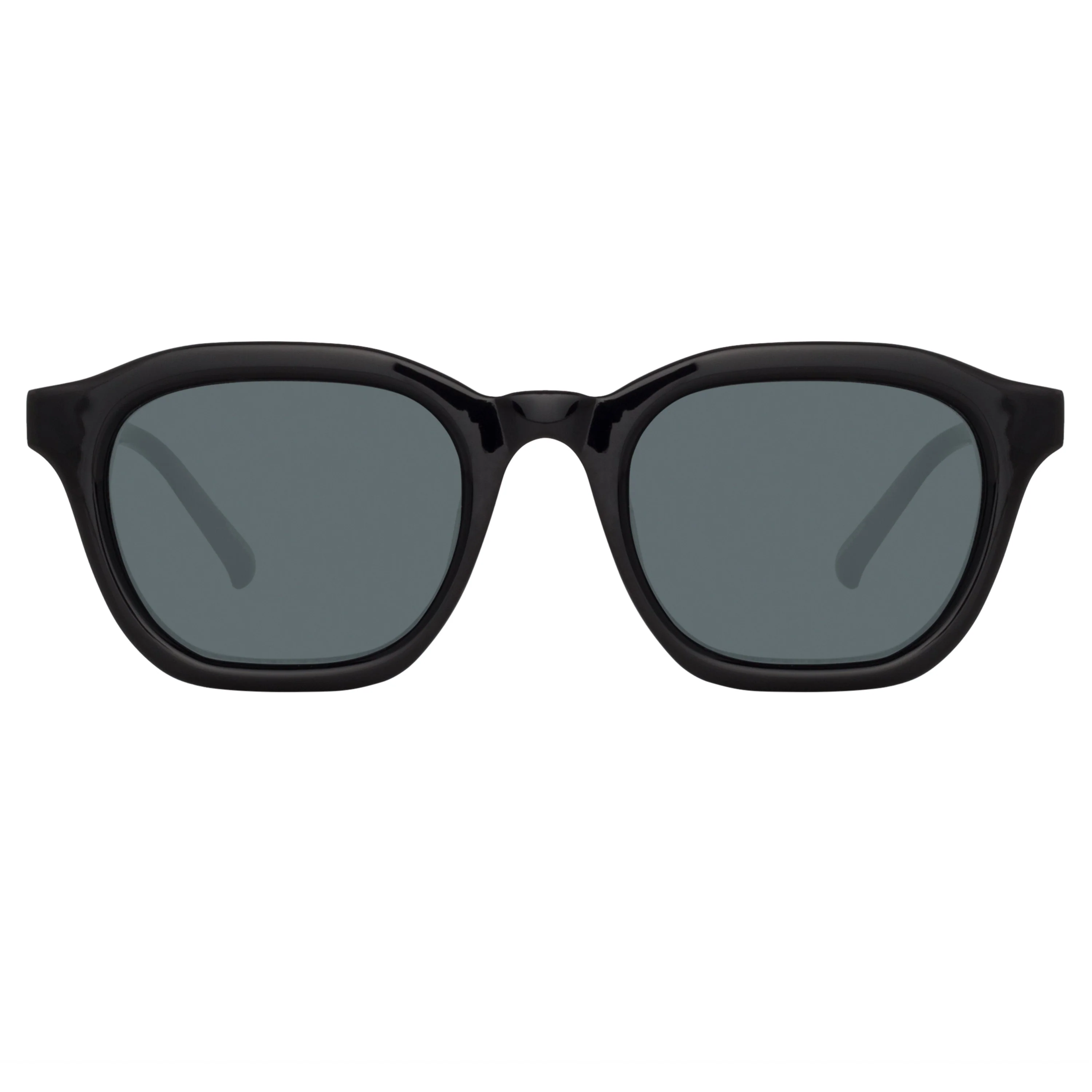 Color_ATTICO22C1SUN - The Attico Haynes D-Frame Sunglasses in Black