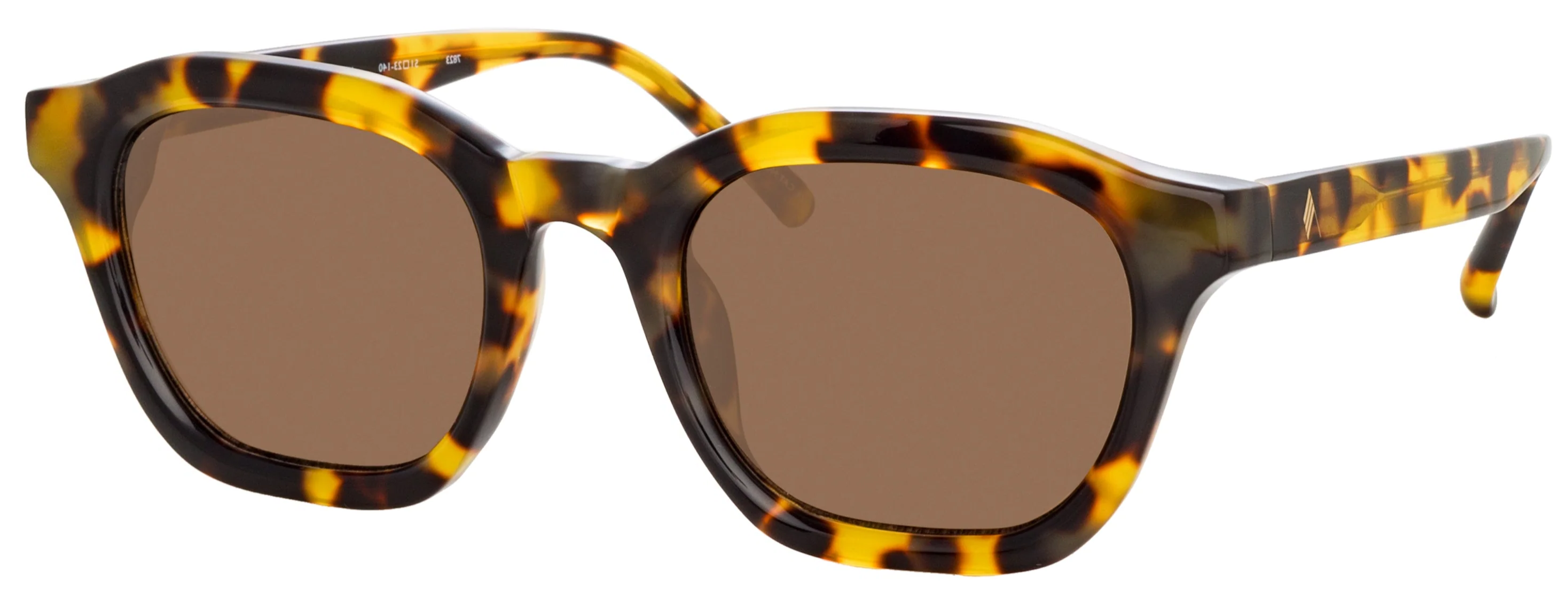 Color_ATTICO22C2SUN - The Attico Haynes D-Frame Sunglasses in Tortoiseshell