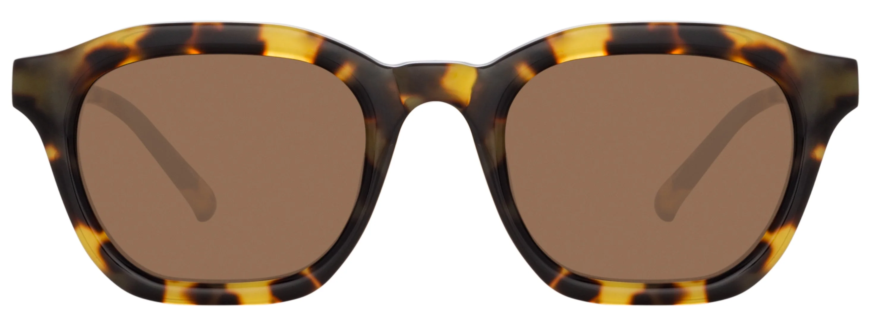 Color_ATTICO22C2SUN - The Attico Haynes D-Frame Sunglasses in Tortoiseshell