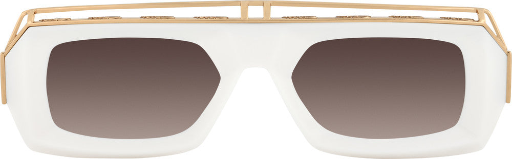 Color_003 - Milky - White Gold / Brown gradientAnti-reflection coated