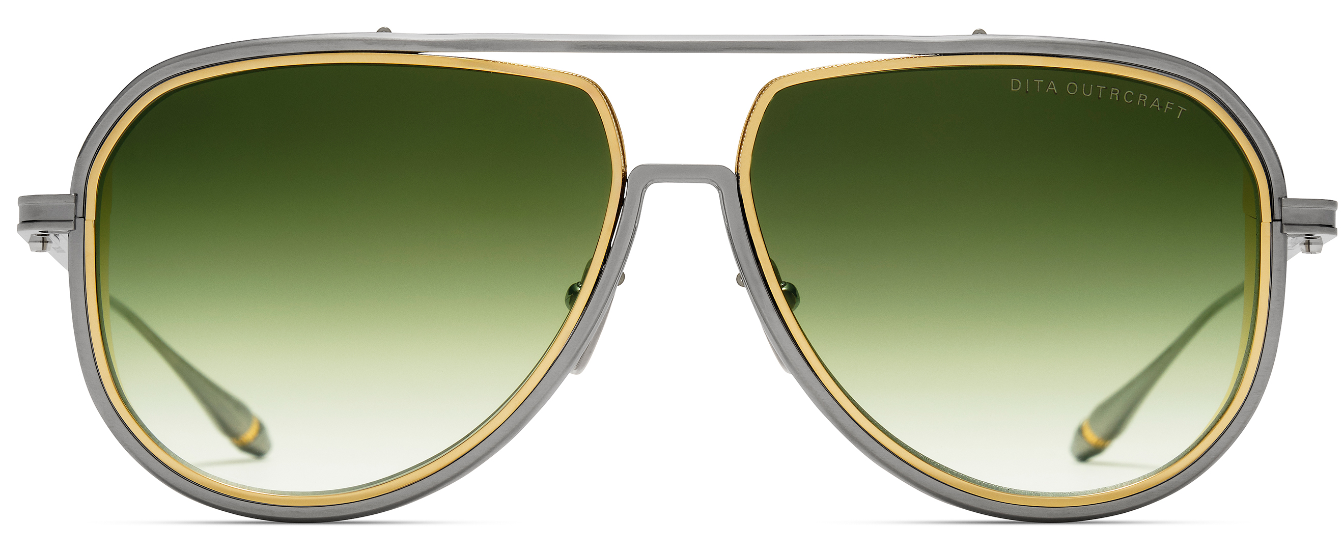 Color_DTS188-A-02 ANTIQUE SILVER/YELLOW GOLD - GREEN TO CLEAR GRADIENT