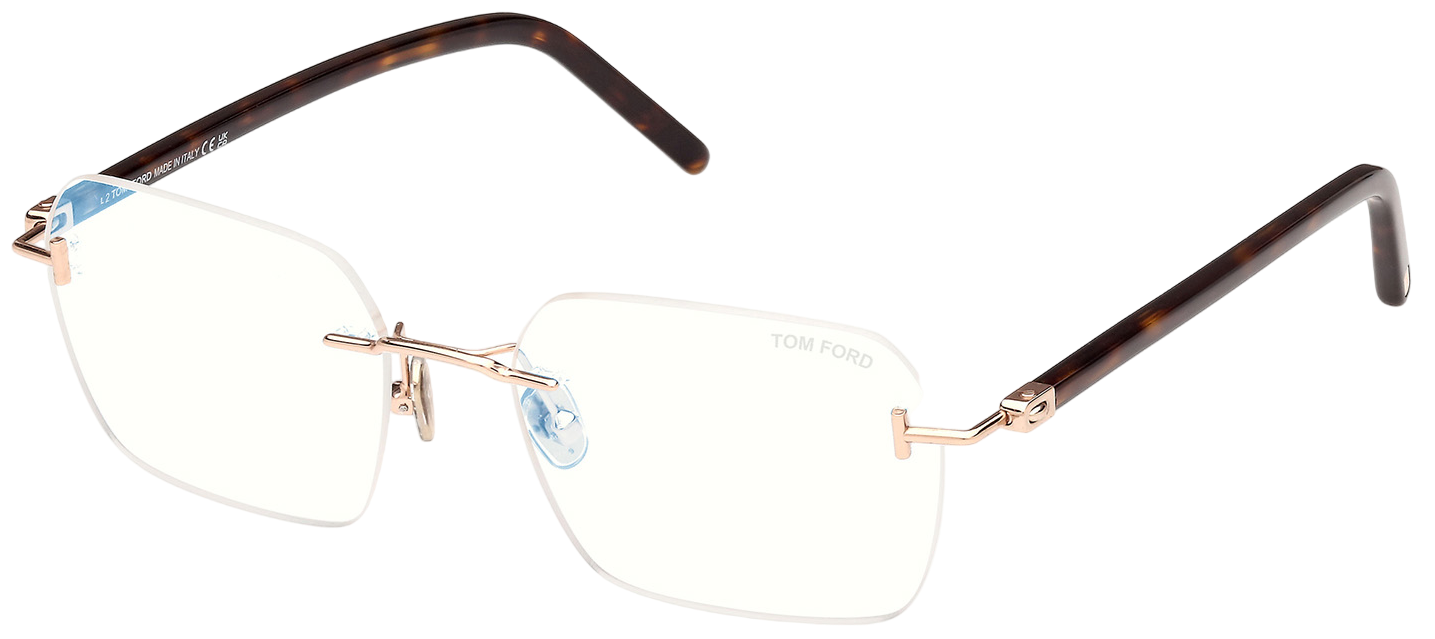 Color_028 - Shiny Rose Gold / Matte Black