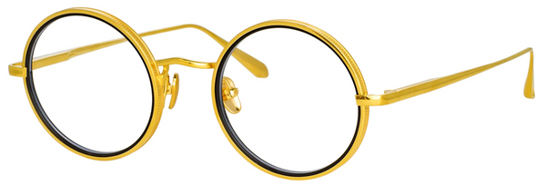 Color_LFL1388C1OPT - Cortina Oval Optical Frame in Yellow Gold