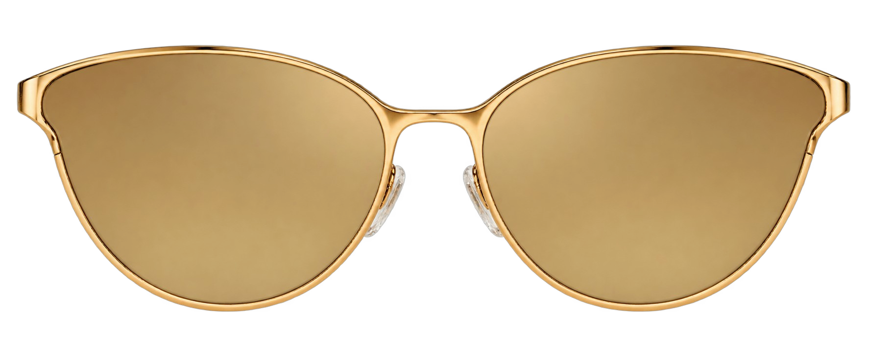 Color_LFL162C7SUN - Cat Eye Sunglasses in Yellow Gold and Tortoiseshell