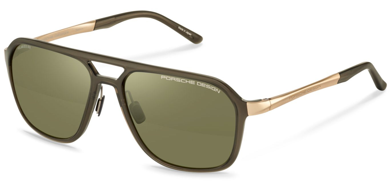 Color_C417 - Olive - Brown / Green - Deg. Mirror Silver Polarized