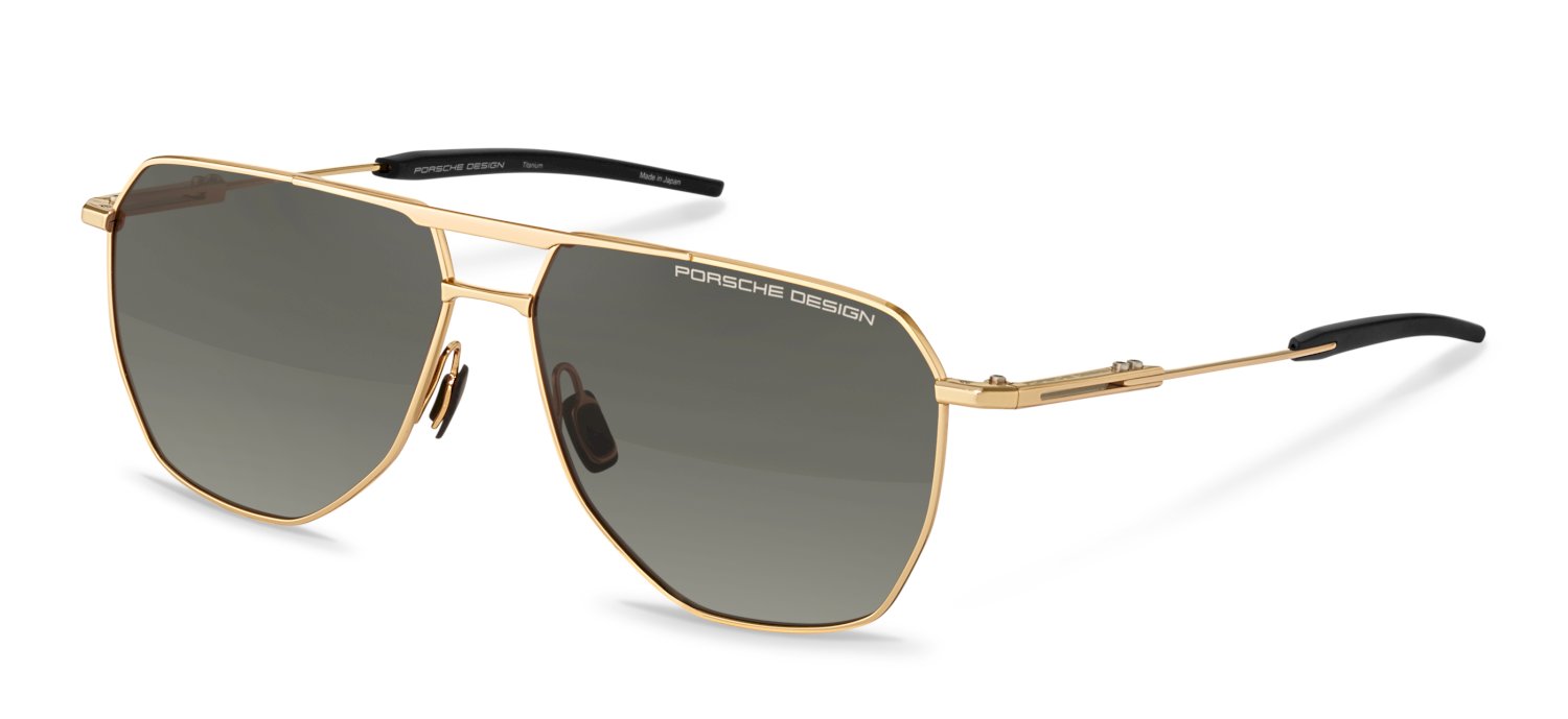 Color_C566 - Titanium Gold - Black / Smoke Gradient Smoke