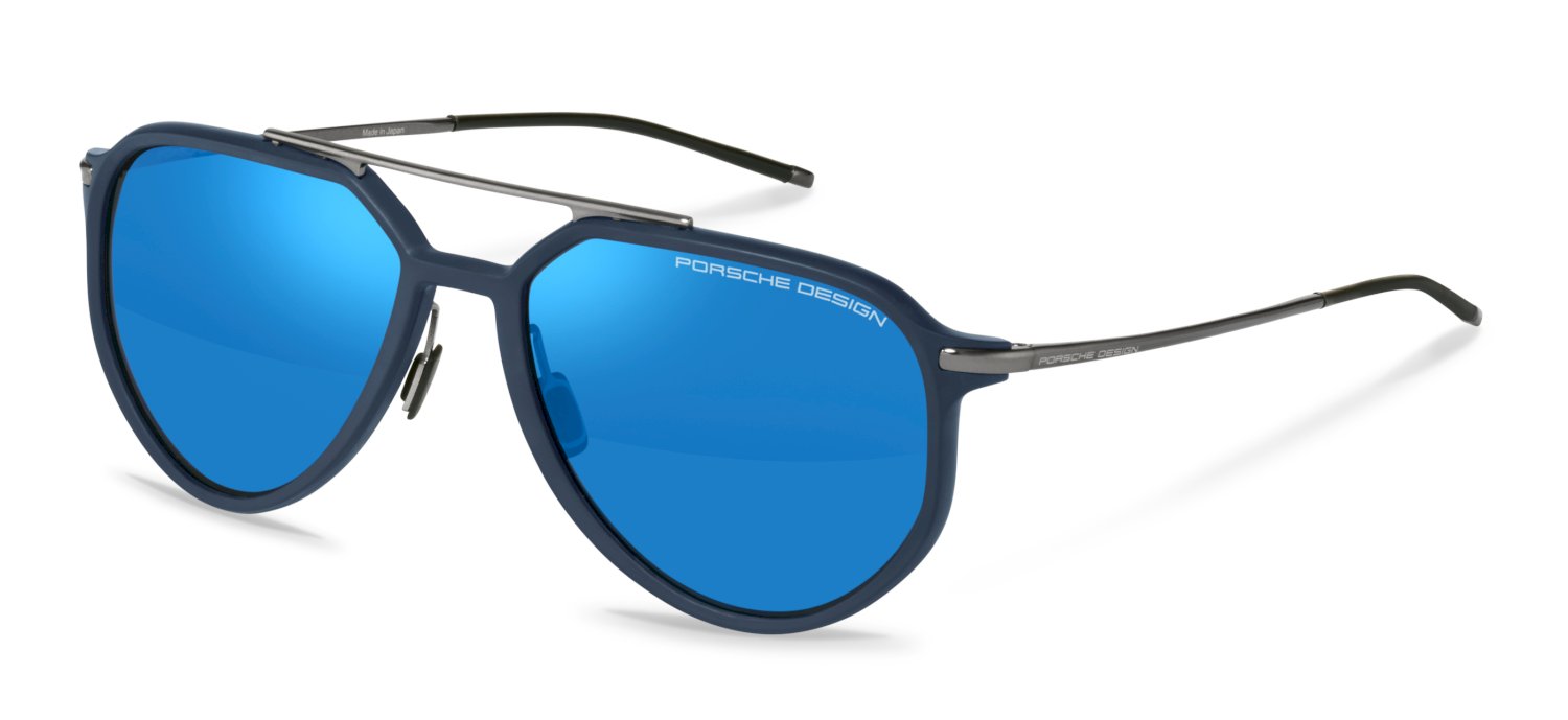 Color_C264 - Dark Blue - Dark Grey / Blue - Mirror Blue 