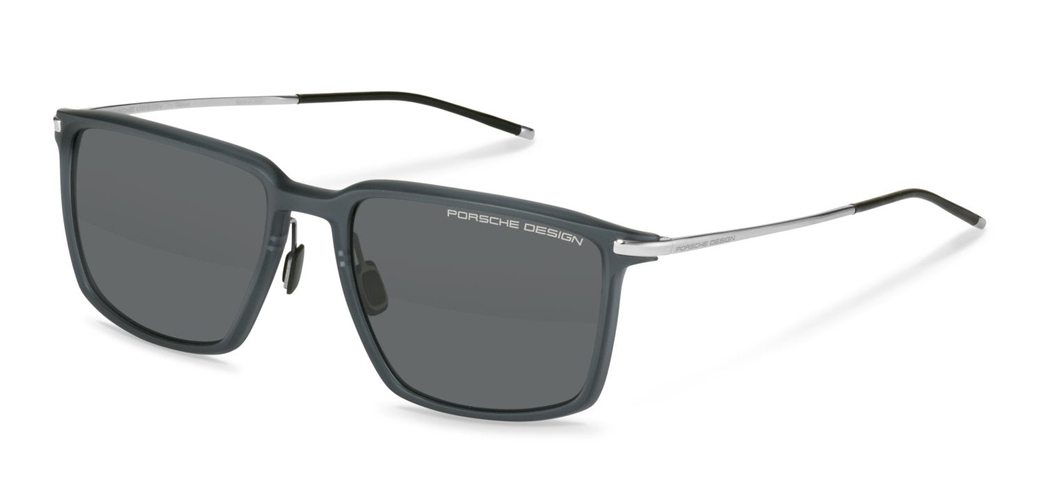 Color_B415 - Titanium  Blue - Silver  / Smoke (Polarized)