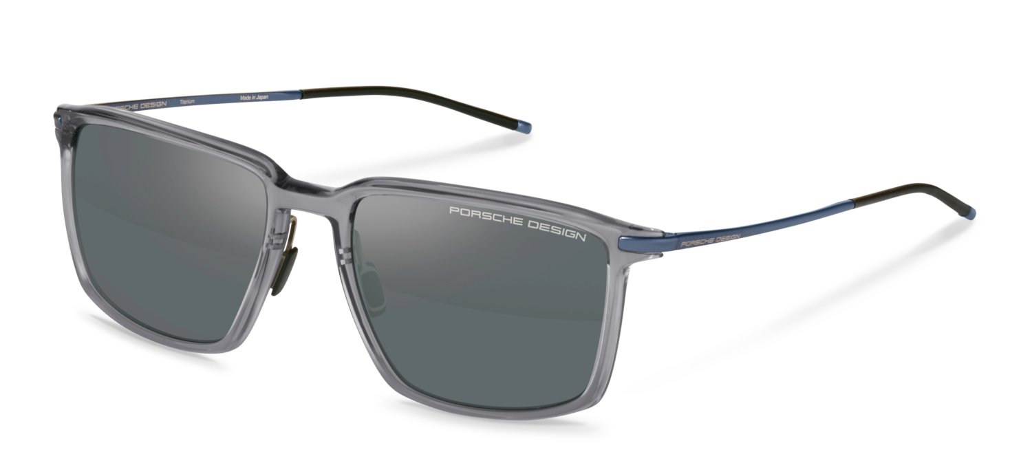 Color_D731 - Titanium Grey - Blue / Blue - Mirror Gun 