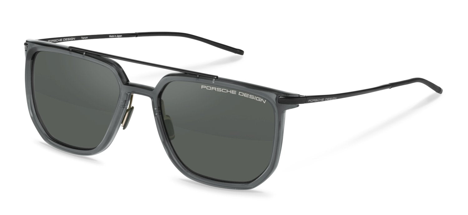 Color_D415  - Titanium Dark Grey - Black / Smoke (Polarized)