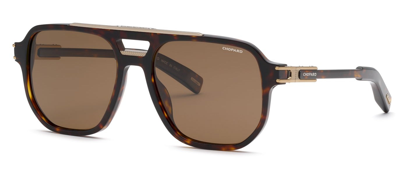 Color_909P - Shiny Yellow Havana / Brown Polarized (AR)