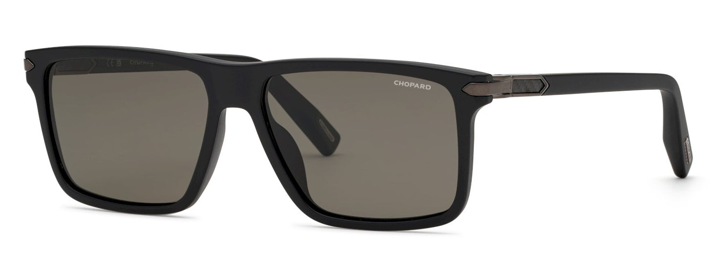 Color_703P - Matt - Sandblasted Black / Smoke Polarized (AR)