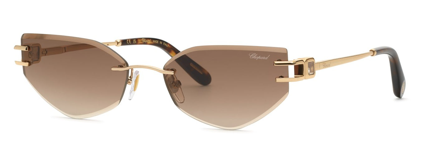 Color_300K - Shiny Rose Gold / Brown Gradient Brown (AR)