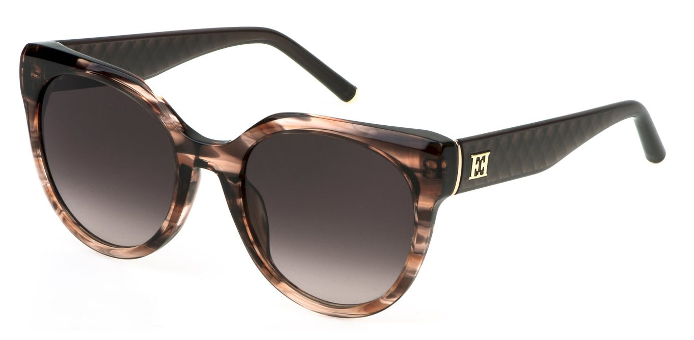 Color_0VBL - Striped Brown - Pink / Brown Gradient Pink