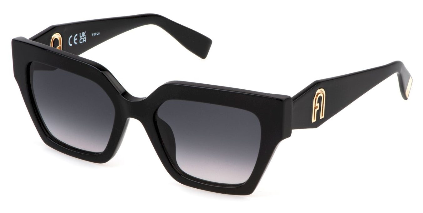 Color_0700 - Shiny Black / Smoke Gradient