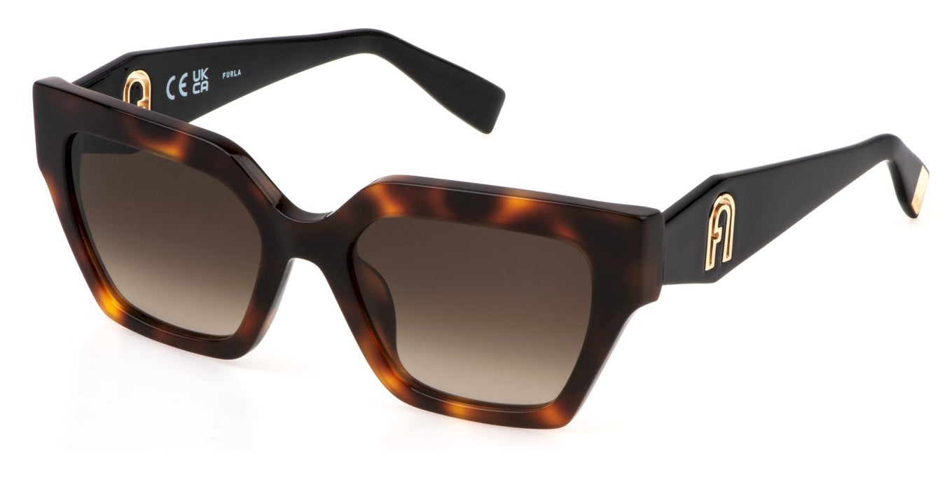 Color_0752 - Shiny Dark Havana / Brown Gradient