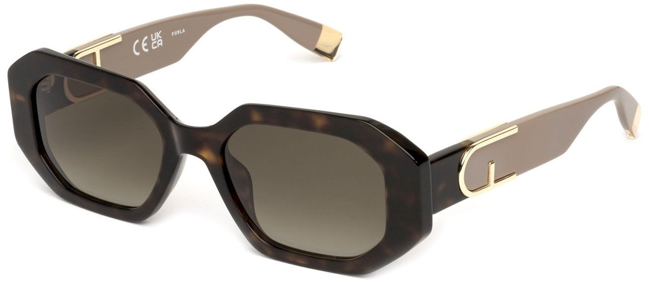 Color_0706 - Shiny Havana / Brown Gradient