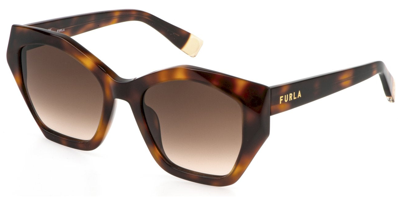 Color_0752 - Shiny Dark Havana / Brown Gradient