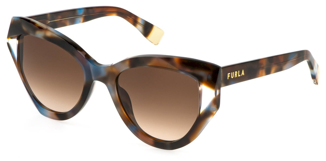 Color_09UV - Brown - Blue Havana / Brown Gradient