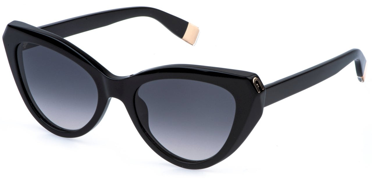 Color_0700 - Shiny Black / Smoke Gradient