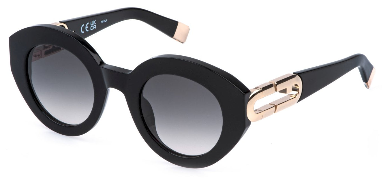 Color_0700 - Shiny Black / Smoke Gradient