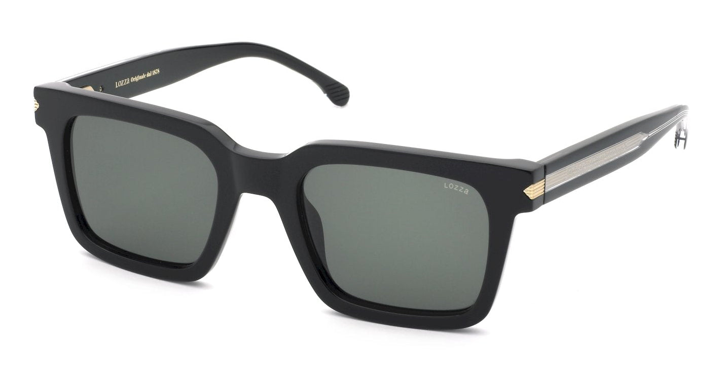 Color_0700 - Shiny Black / Green