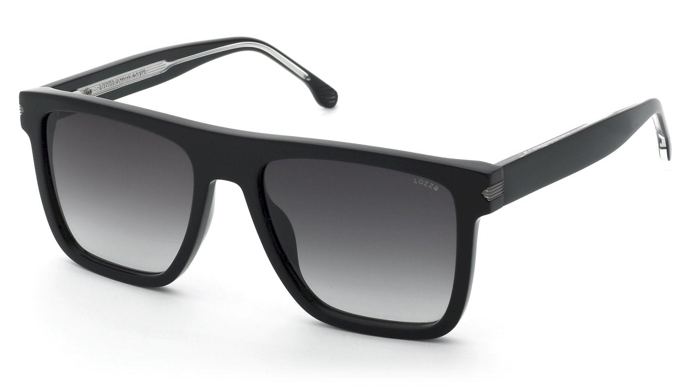 Color_0700 - Shiny Black / Smoke Grandient