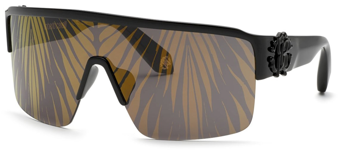 Color_Z42G - Total Shiny Black / Smoke Mirror Gold