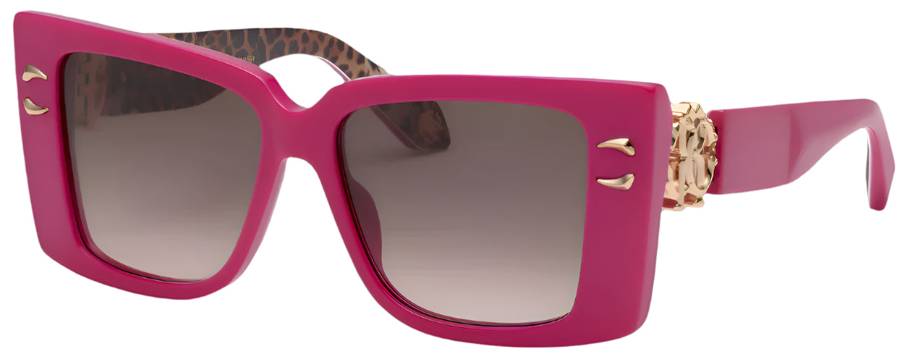 Color_09M3 - SHINY FULL FUXIA - BROWN GRADIENT PINK