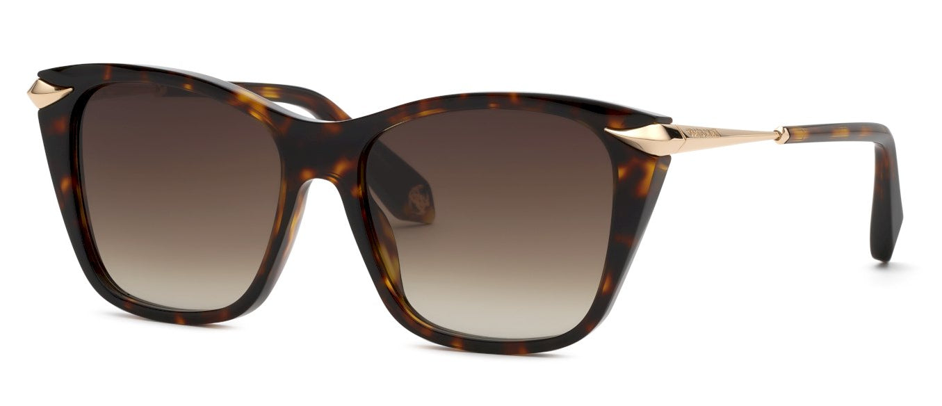 Color_01AY - Shiny Dark Havana / Brown Gradient Brown