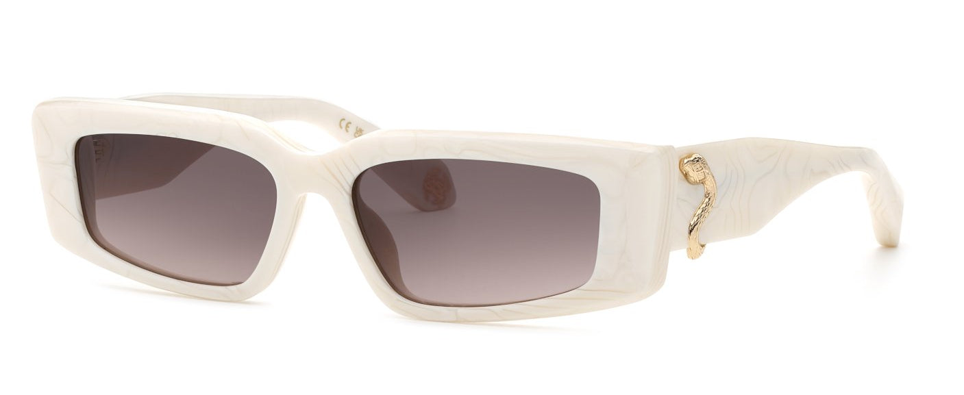 Color_07GU - Shiny Pearl White / Brown Gradient Pink