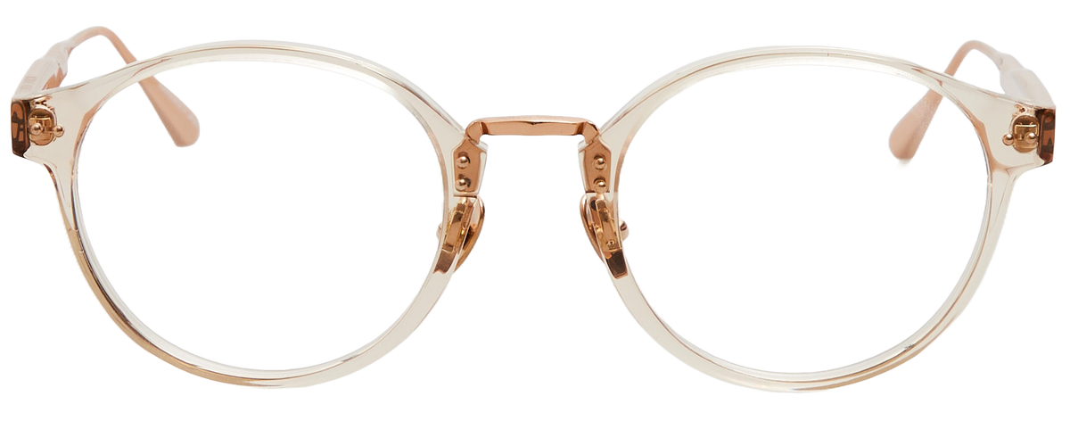 Color_LFL1535C7OPT -  Marco Oval Optical Frame in Ash / Rose Gold