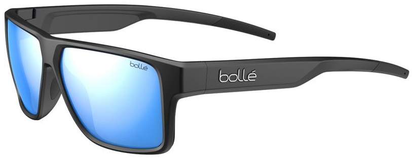 Color_BS042009 Black Matte - Sky Blue Polarized