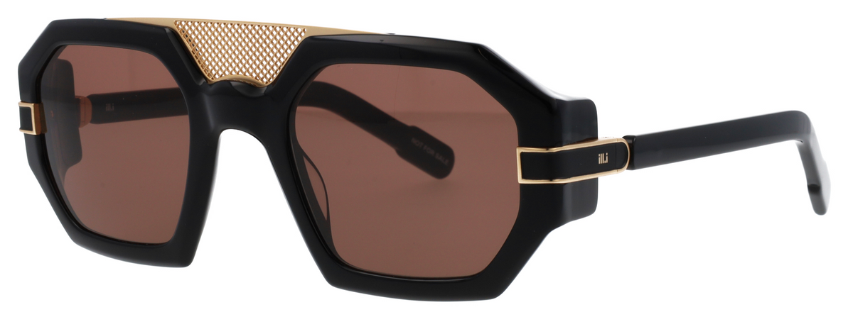 OPTICS by will.I.am Black Sunglasses will.i.am eyewear collection ill.i Optics main image 4