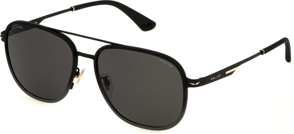 Color_305P - SEMI MATT BLACK W/ROSE GOLD PARTS