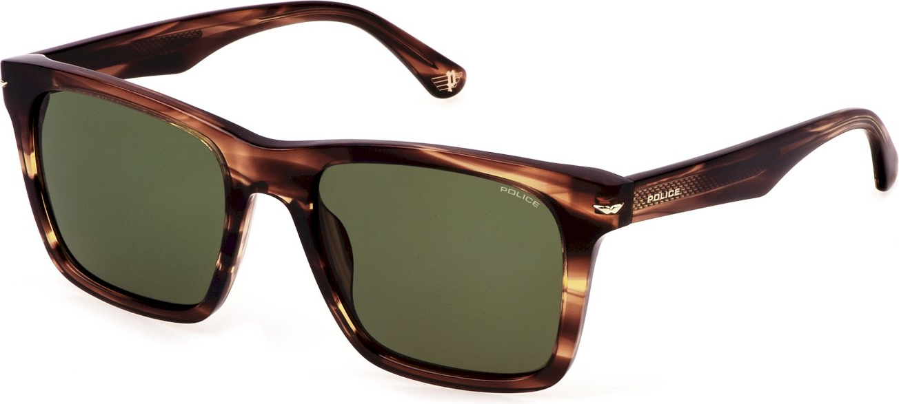 Color_09N3 - SHINY STRIPED BROWN