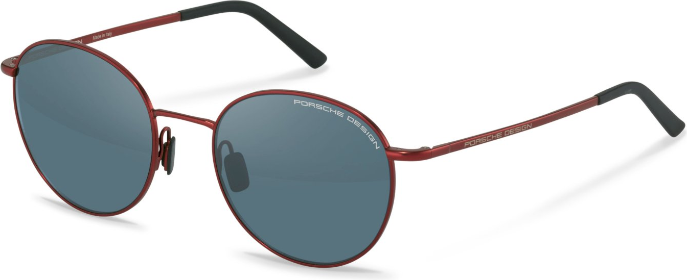 Color_C267 - Red Black / Blue Mirror Blue