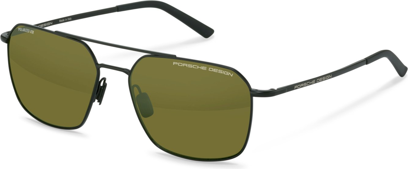 Color_A427 - Black / Green Deg. Mirror Silver Polarized