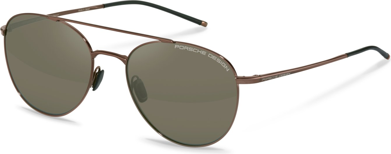 Color_E174 - Titanium Brown - Black / Green