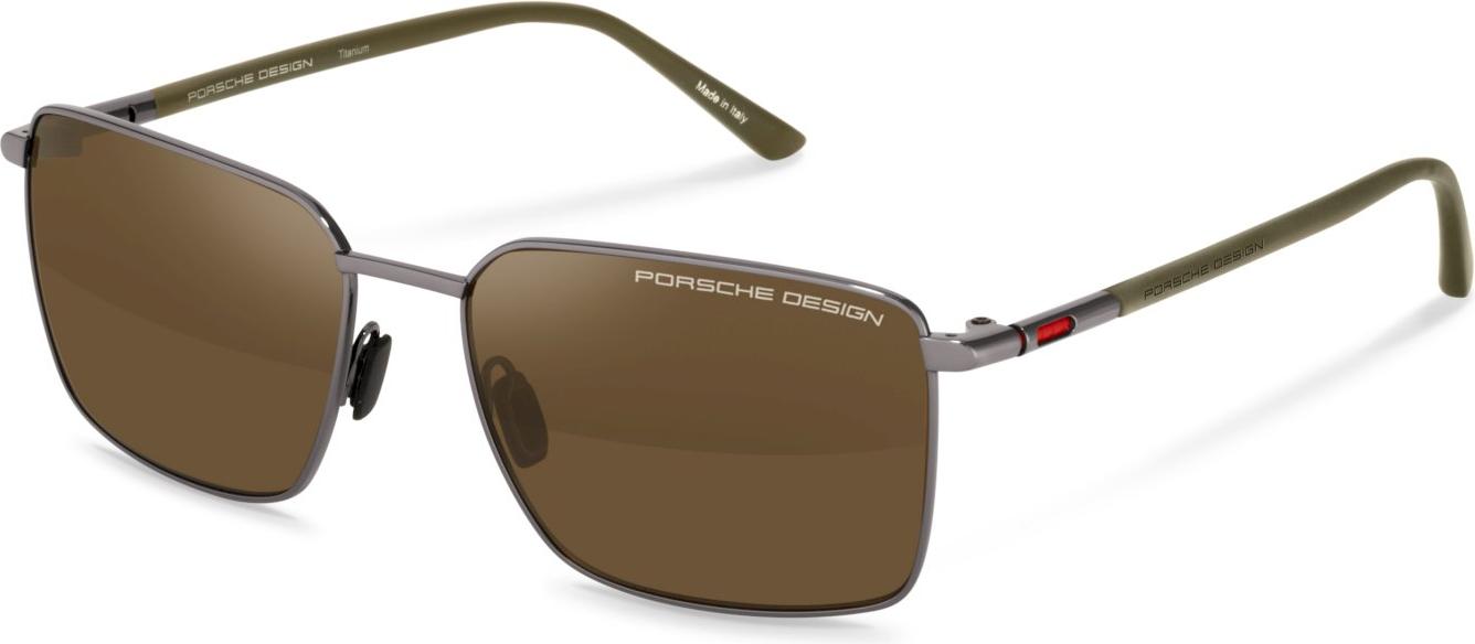 Color_C629 - Titanium Dark Grey - Olive / Brown