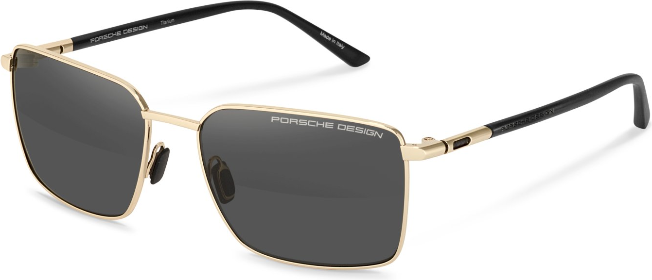 Color_D415 - Titanium Gold Black / Smoke Polarized