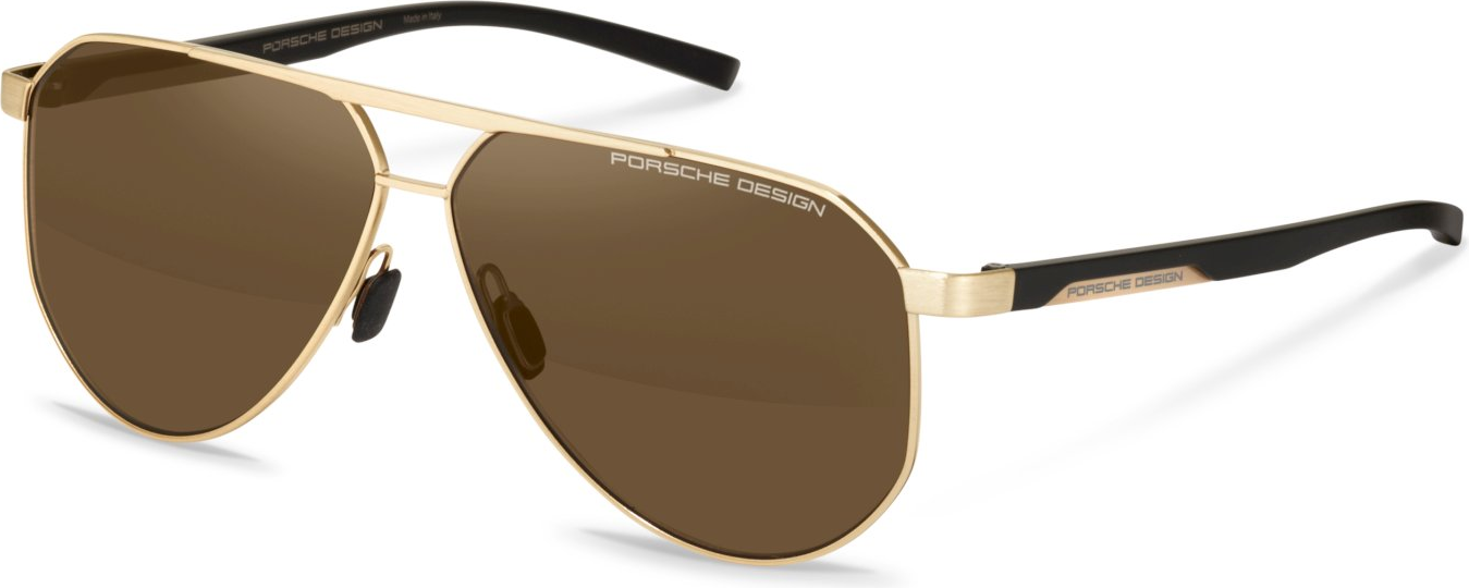 Color_B171 - Gold - Black / Brown