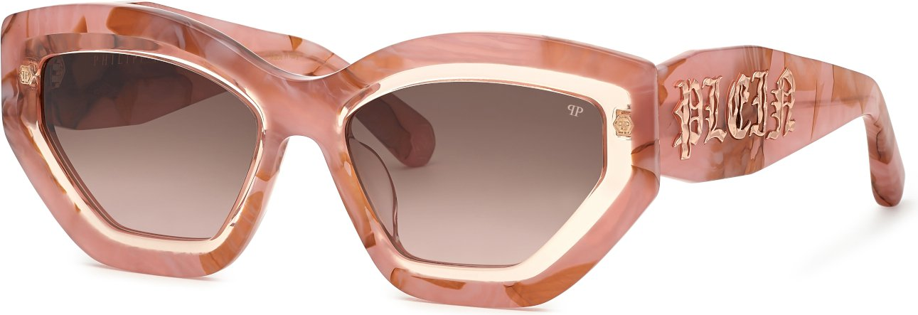 Color_06Z8 - OPAL FUXIA+MARBLED PINK / BROWN GRADIENT PINK