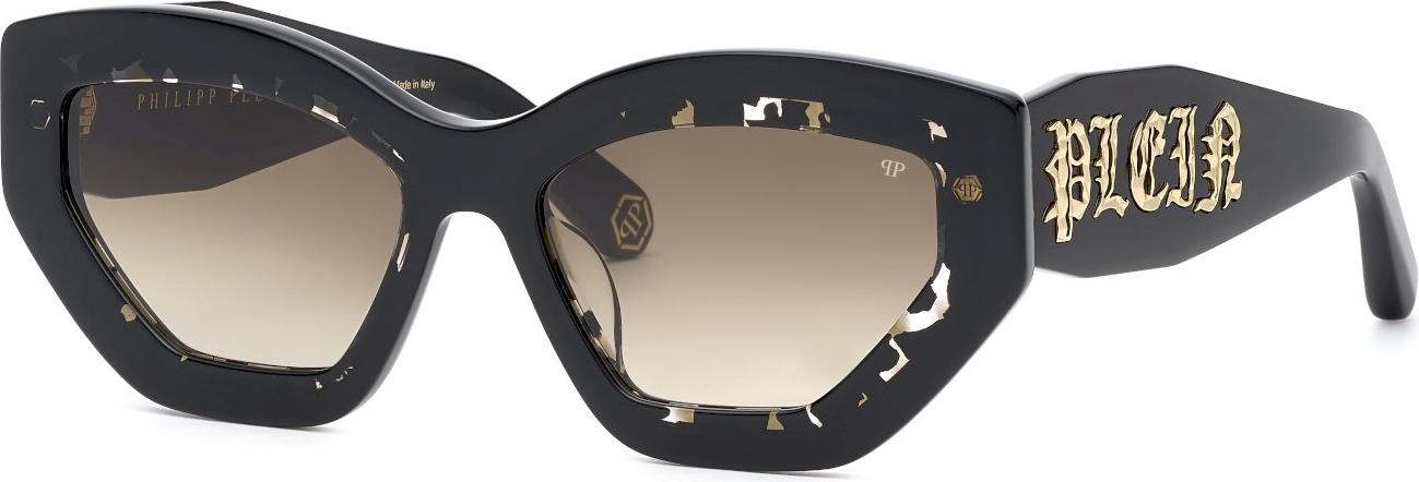 Color_0700 - SHINY BLACK / GREEN GRADIENT